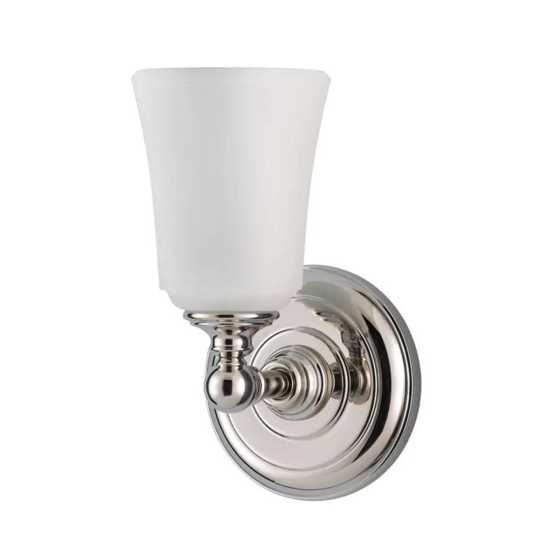 Szybka dostawa HUGUENOT LAKE polished chrome FE-HUGOLAKE1BATH Feiss