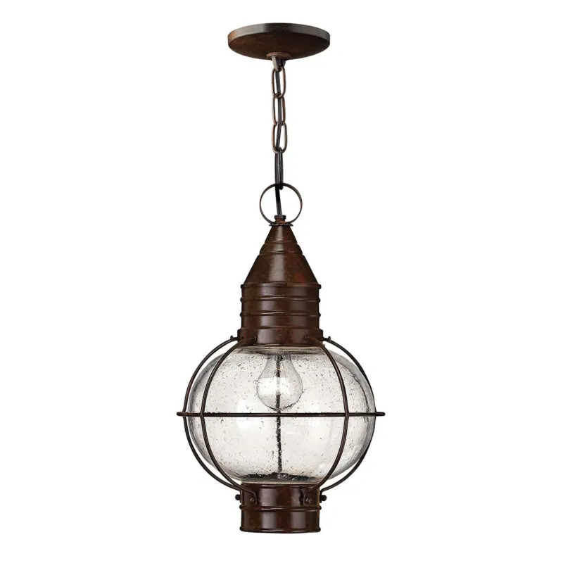 Ostatnie sztuki CAPECOD sienna bronze HK-CAPECOD8-L Hinkley Lighting
