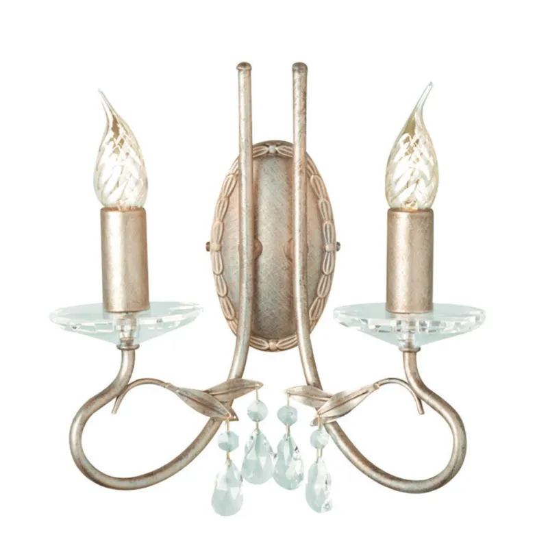 Popularny CHRISTINA silver and gold CRT2-SILVER-GOLD Elstead Lighting