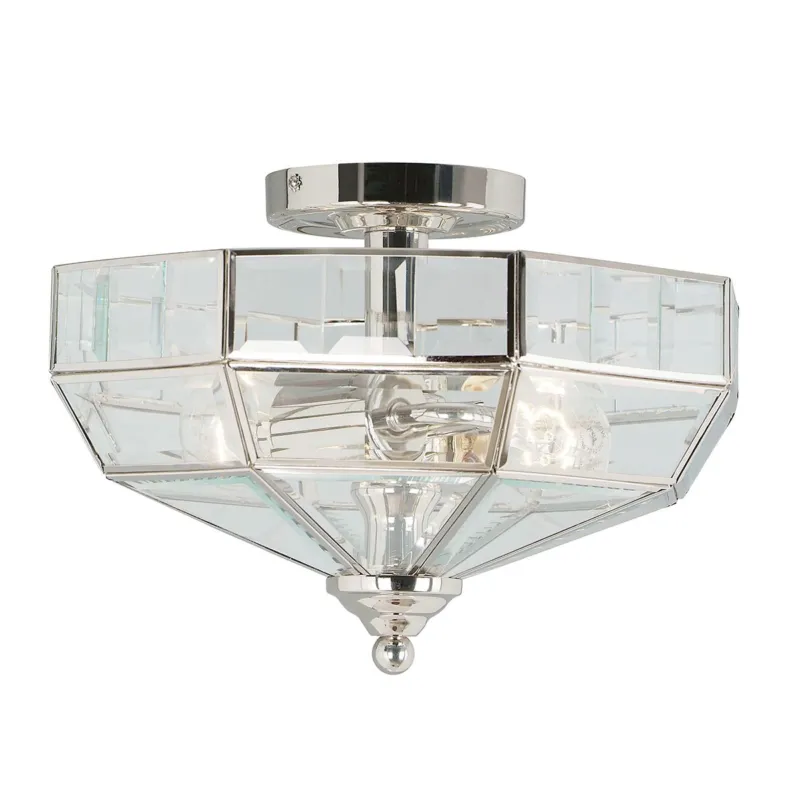 Okazja OLD PARK polished nickel OLD-PARK-PN Elstead Lighting