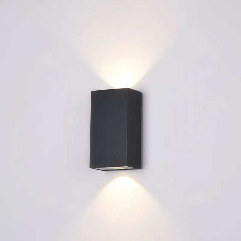 TIMES SQUARE Led black O581WL-L6B Maytoni Taniej