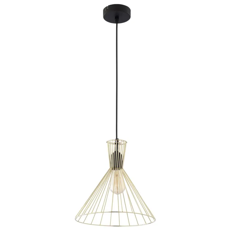 Dostępne od ręki SAHARA black-gold I 3350 TK Lighting