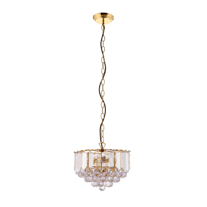 FARGO brass FARGO-12BP Endon Lighting Ostatnia szansa