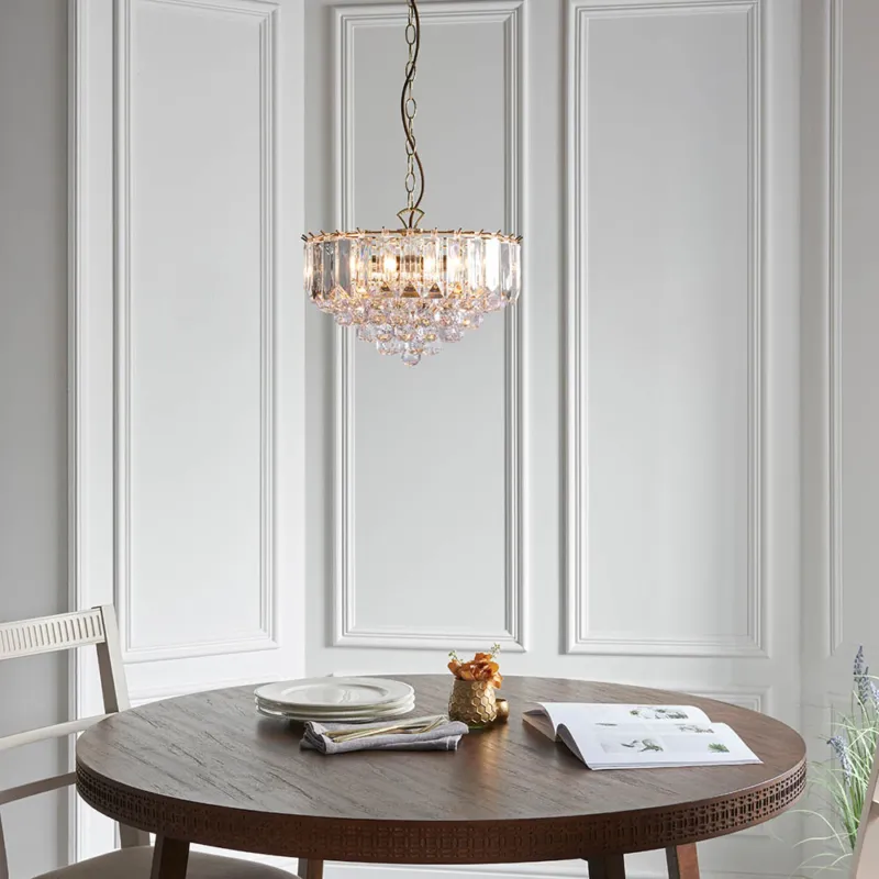 FARGO brass FARGO-14BP Endon Lighting Popularny