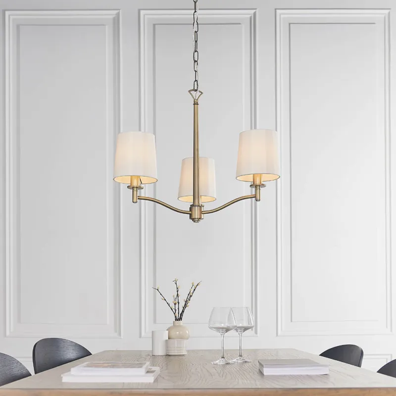 ORTONA brass III 73411 Endon Lighting Tani