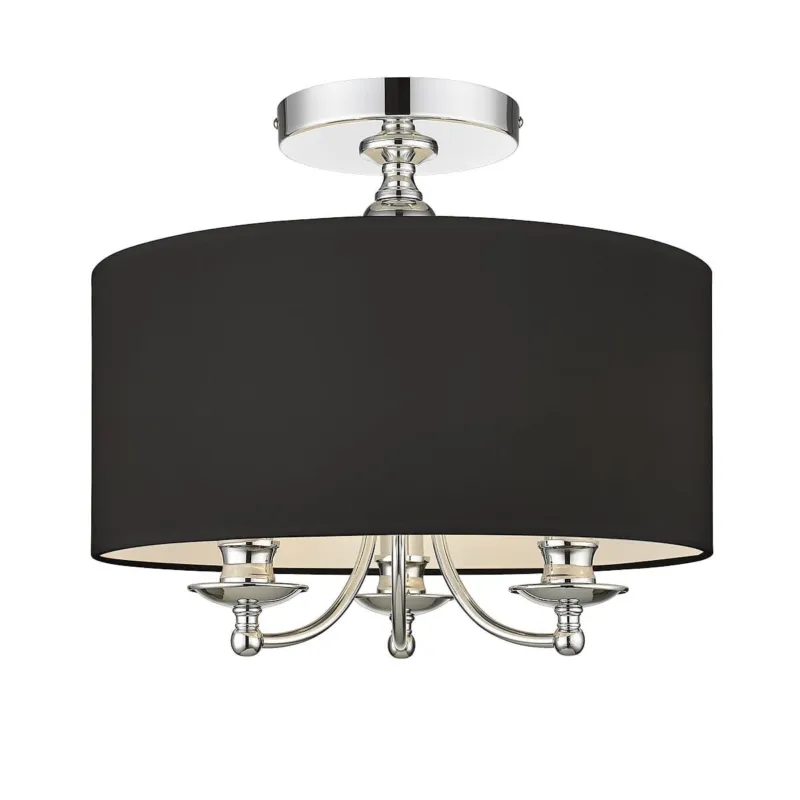 Oferta ABU DHABI chrome-black C03466CH-BK Cosmo Light