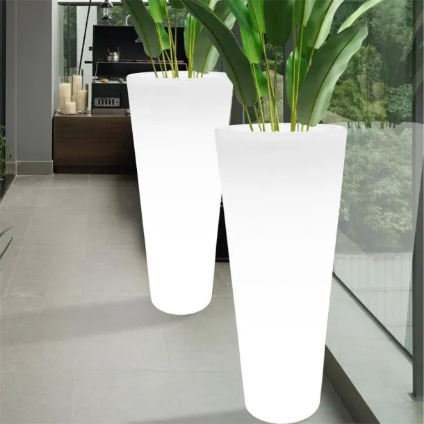 Dodaj do koszyka FLOWER POT L RGBW ES-FL023 Step Into Design