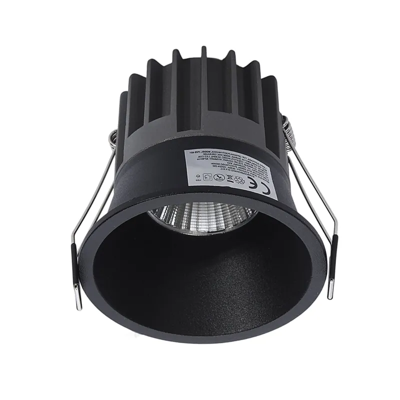 Szybka wysyłka Oprawa wpuszczana PZE-921 black 3000K 1383 Domeno Lighting