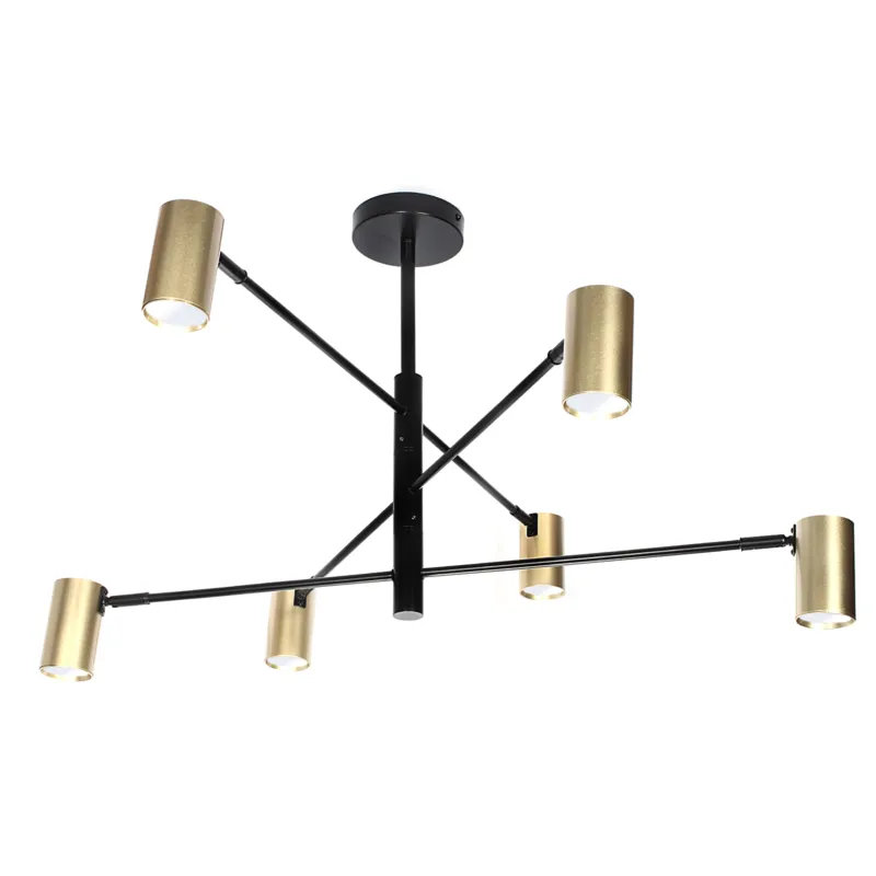 SIENA black-gold VI 1119 Domeno Lighting Hit sprzedaży