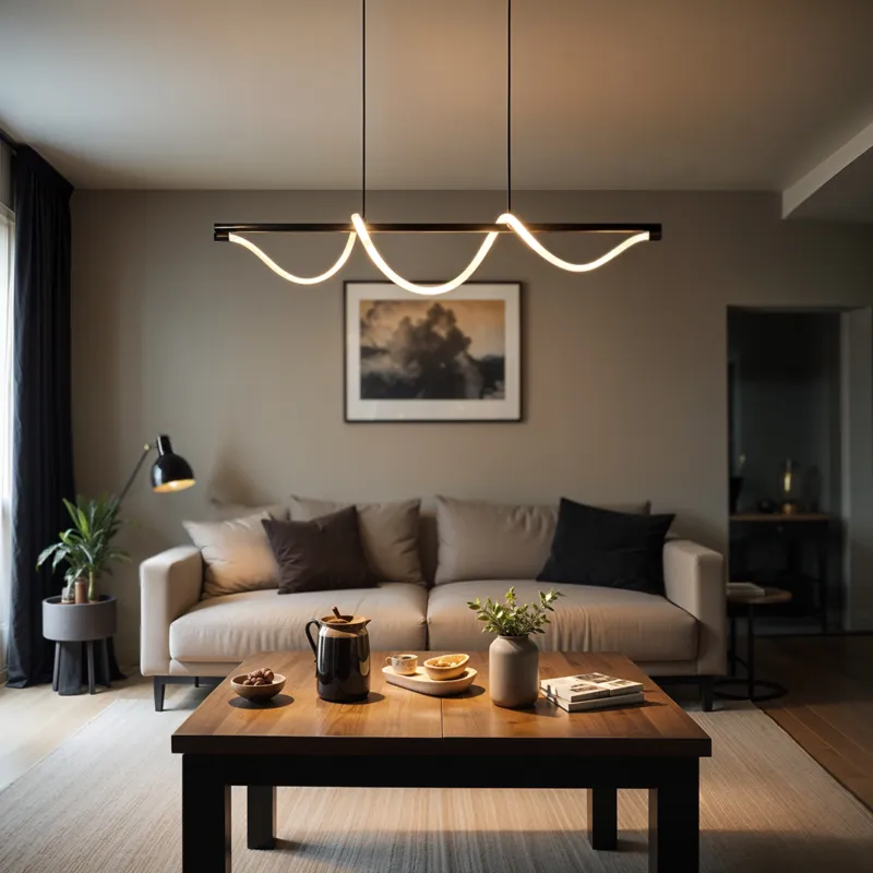 SERPENTE black CCT 1159 Domeno Lighting Tani