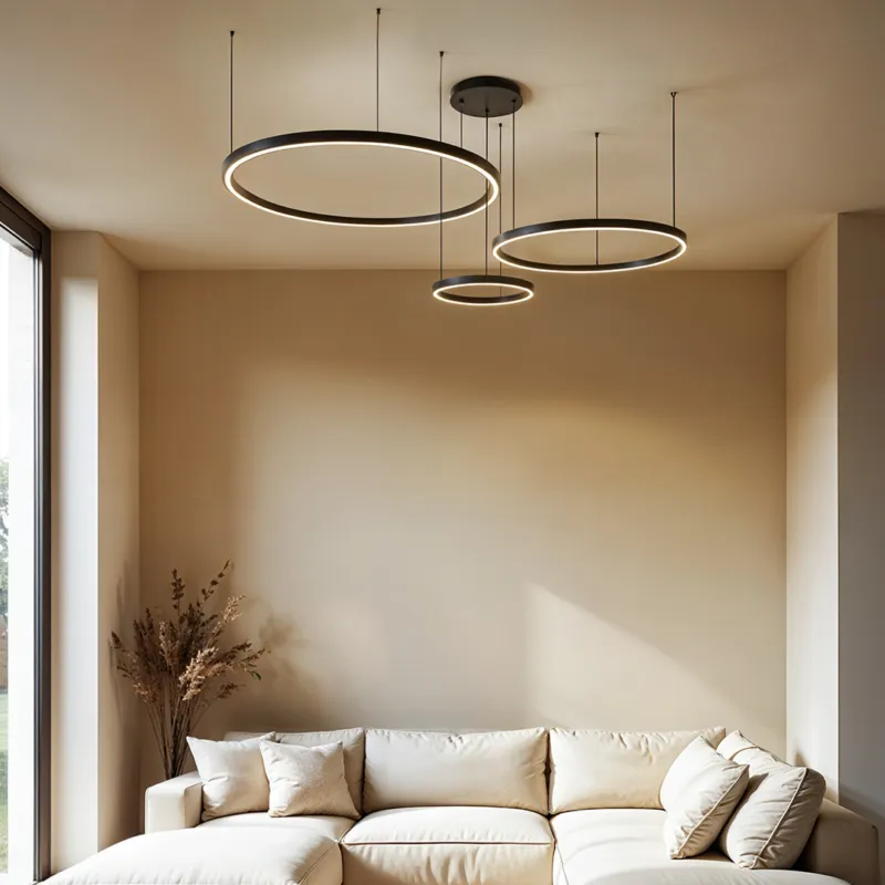 MONZA black CCT 1236 Domeno Lighting Nowość