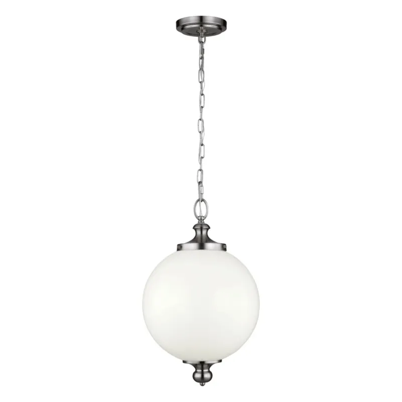Nie przegap PARKMAN polished nickel FE-PARKMAN-PL-PN Feiss