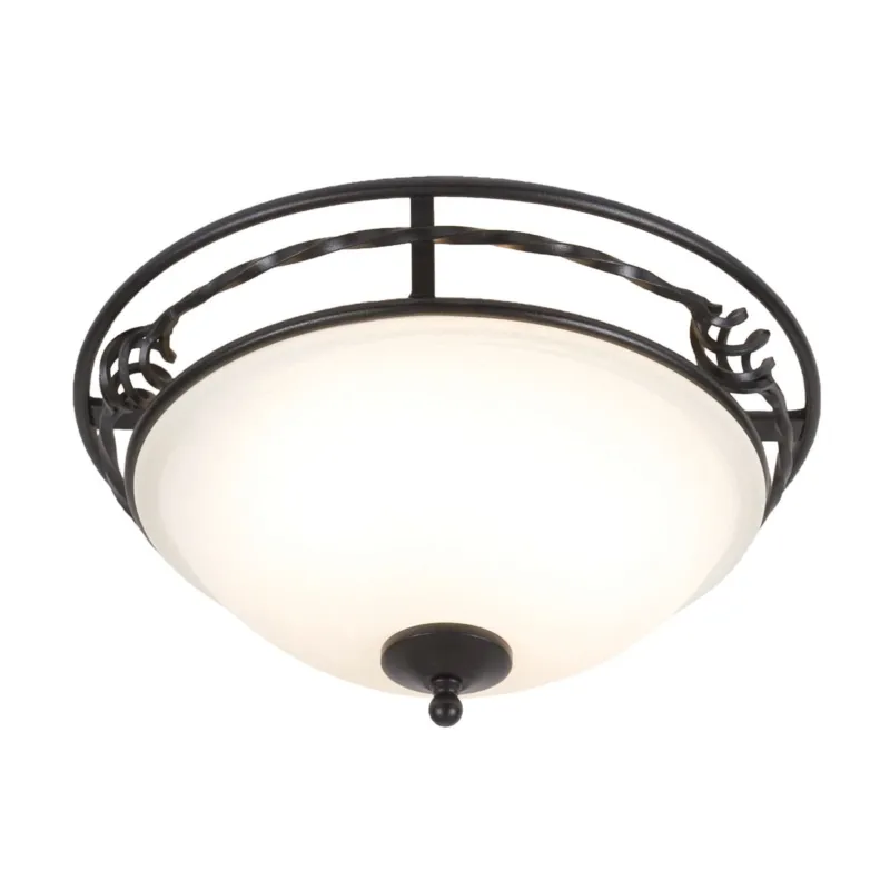 Bezpieczna płatność PEMBROKE black PB-F-A-BLACK Elstead Lighting