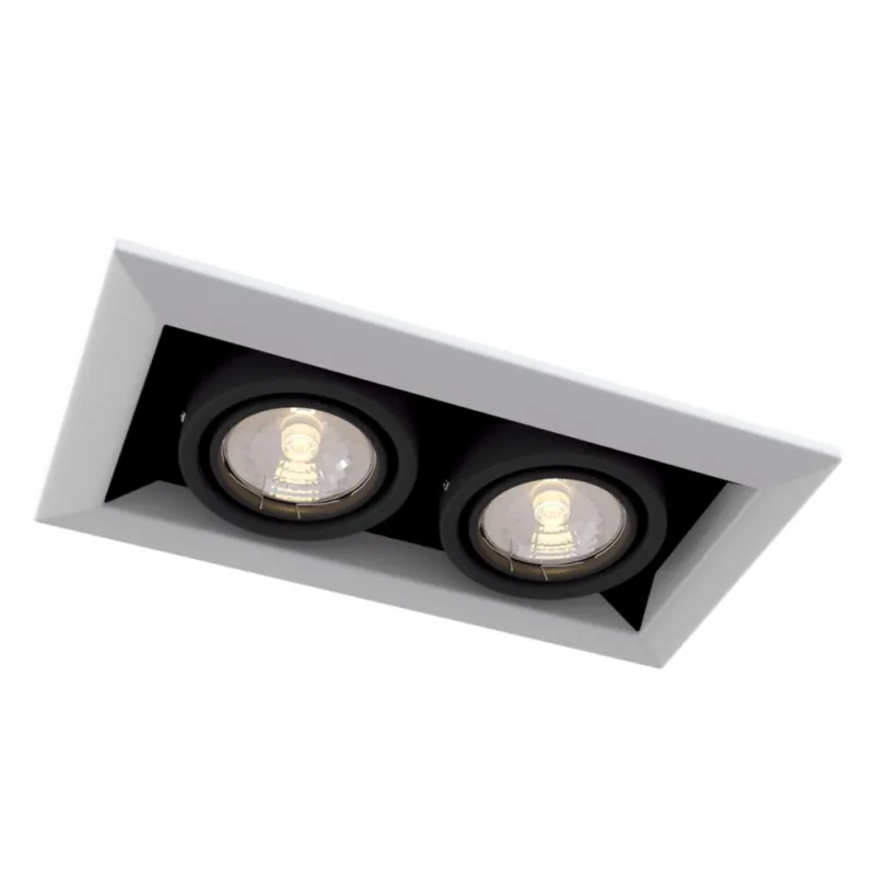 Ostatnia szansa METAL MODERN white DL008-2-02-W Maytoni