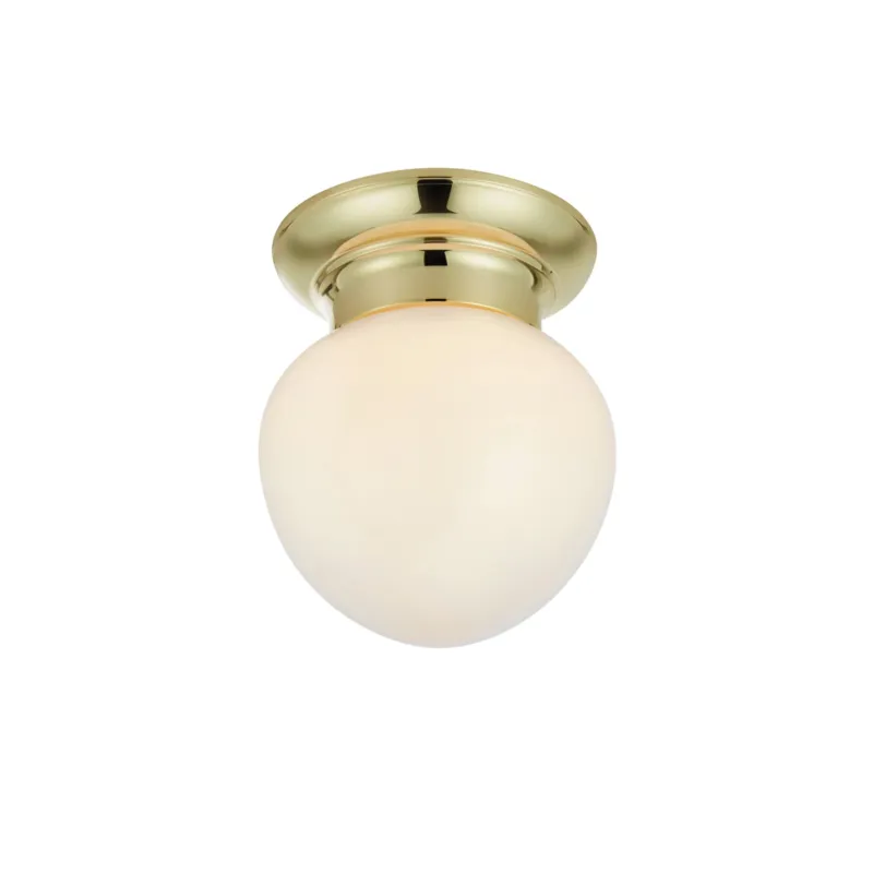 Bestseller RONDA white-brass 109030 Markslojd