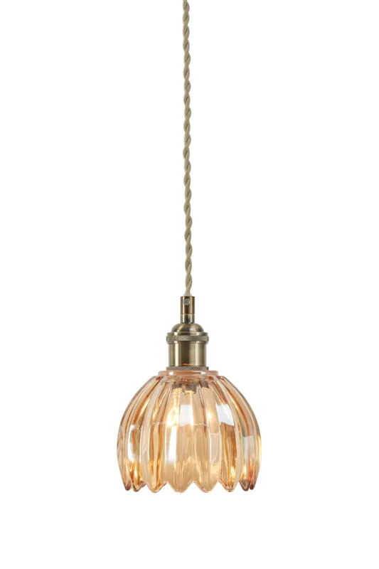 Wysoka jakość GOTA brass-amber 109137 Markslojd