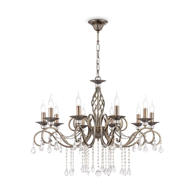 Sprawdź teraz GRACE bronze X RC247-PL-10-R Maytoni