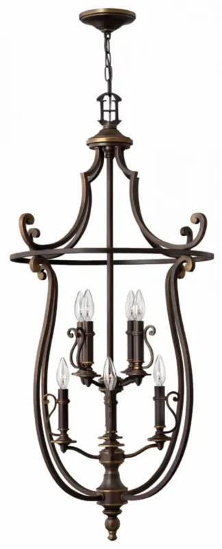 PLYMOUTH old bronze HK-PLYMOUTH8-P Hinkley Lighting Nowość