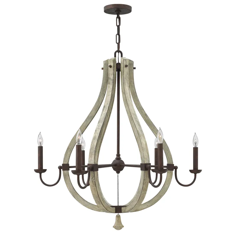 Najlepsza cena MIDDLEFIELD iron rust HK-MIDDLEFIELD6 Hinkley Lighting