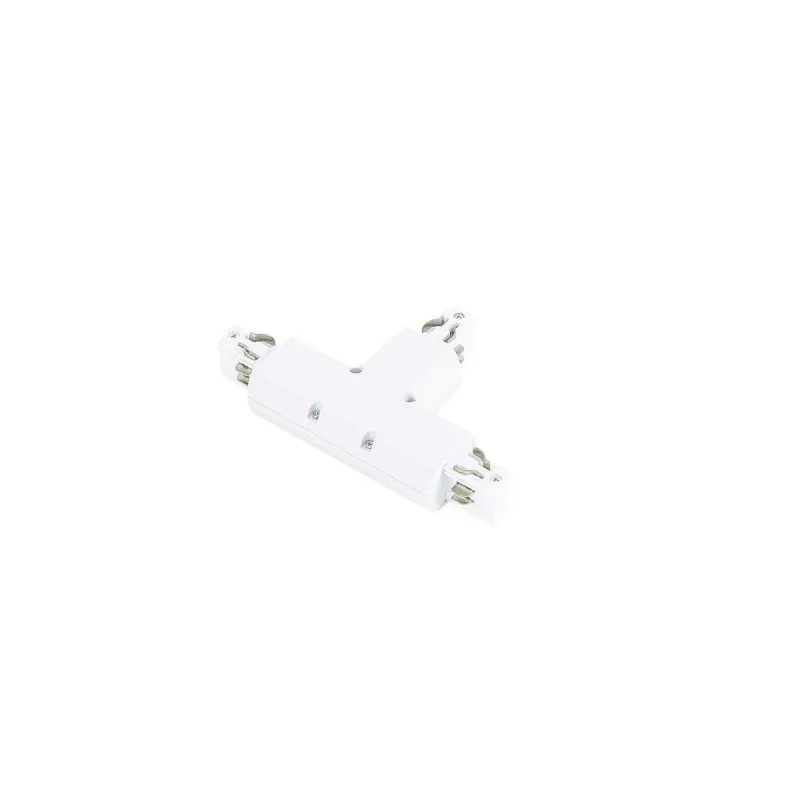 3 phase track - T joint - white - Akcesorium do szynoprzewodu Super okazja