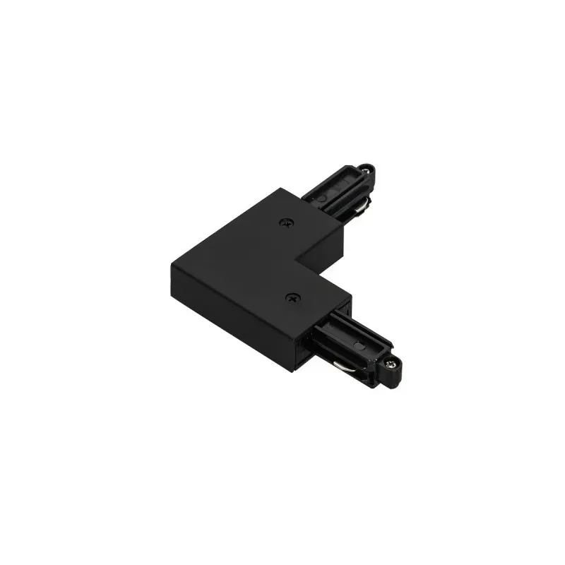 1-circuit L type connector black O Bestseller