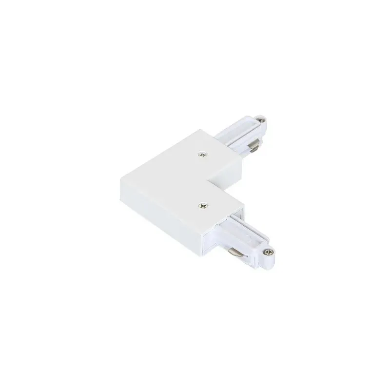 1-circuit L type connector white O Nie przegap