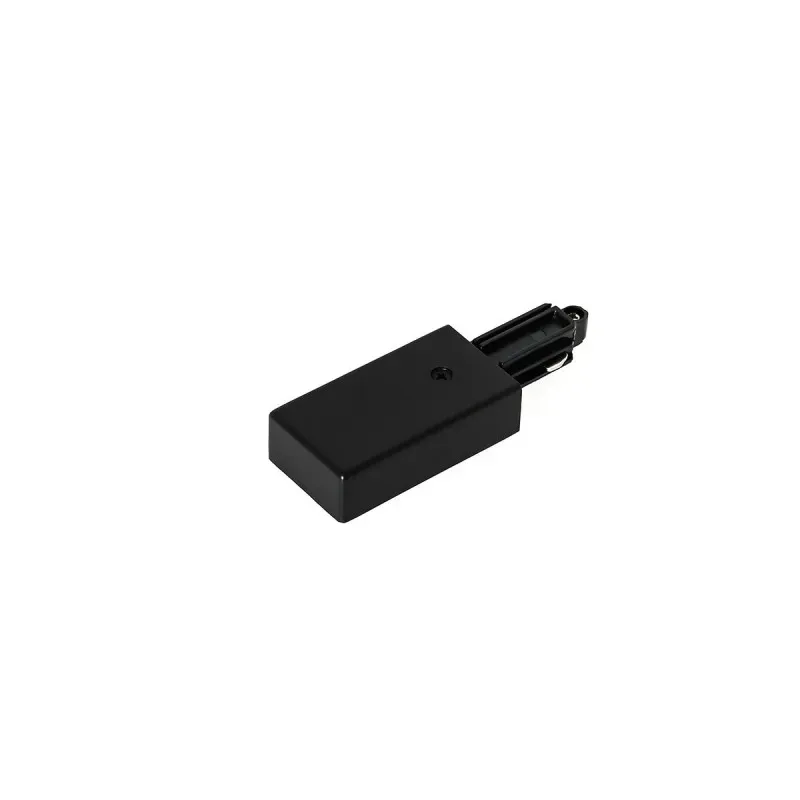 1-circuit power connector left black Do wyczerpania zapasów