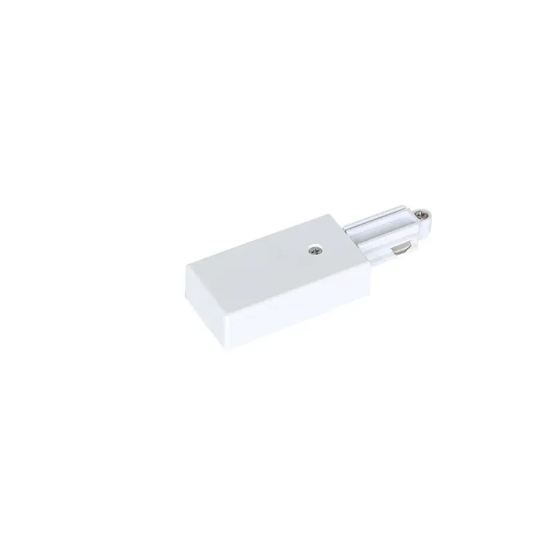 1-circuit power connector left white Szybka dostawa