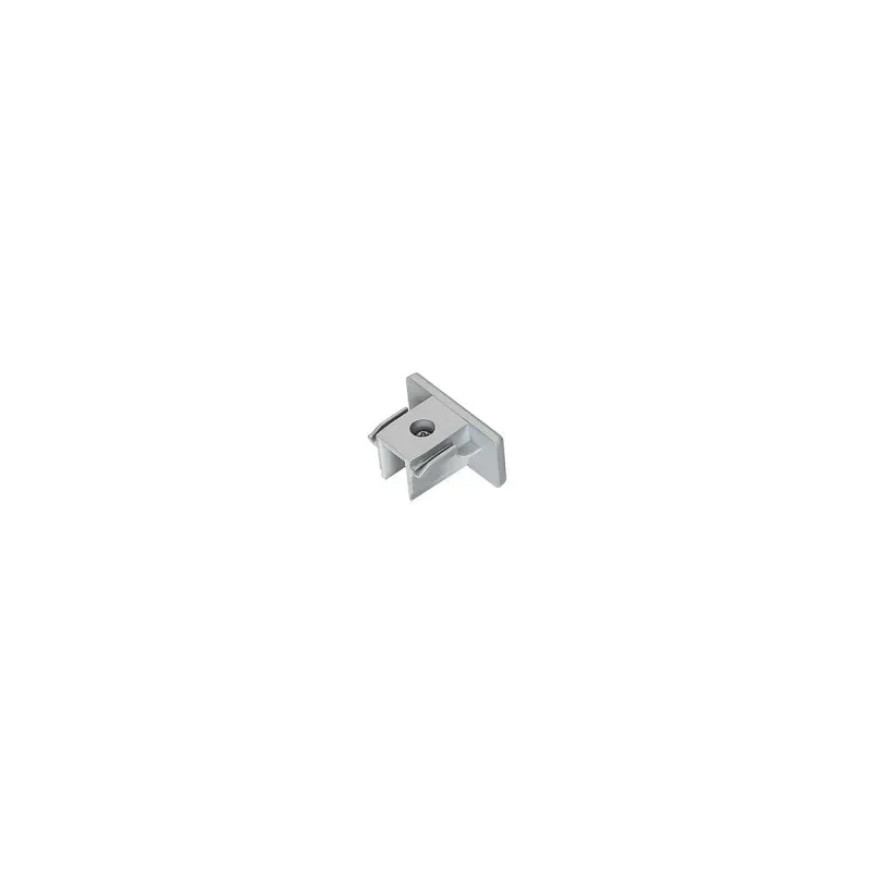 Wysoka jakość 1-circuit end cap silver