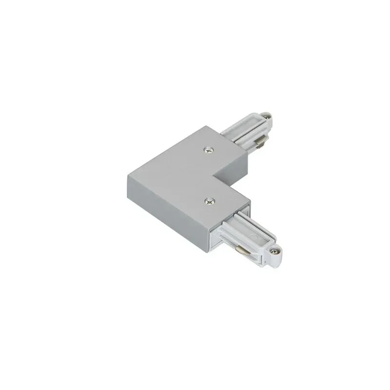1-circuit L type connector silver I Dostępne od ręki
