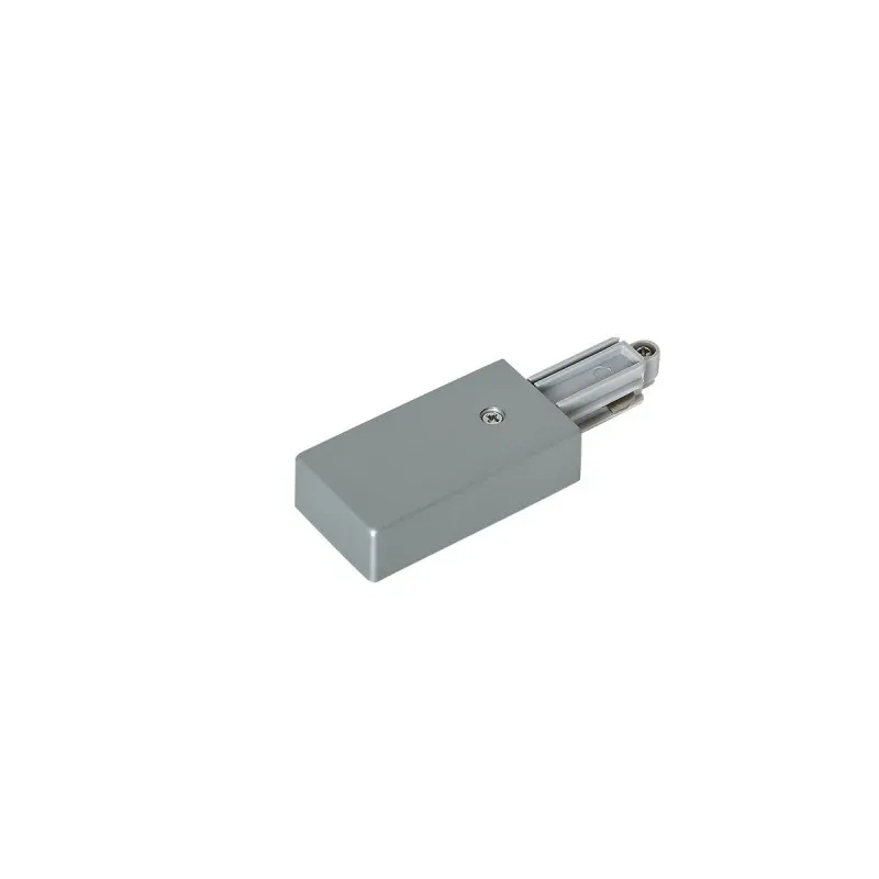 1-circuit power connector right silver Oferta limitowana
