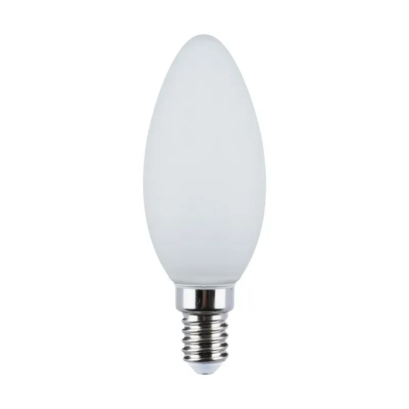 E14 4.5W 3S Dimm Milky 4000K - Źródło światła LED E14 Nowy