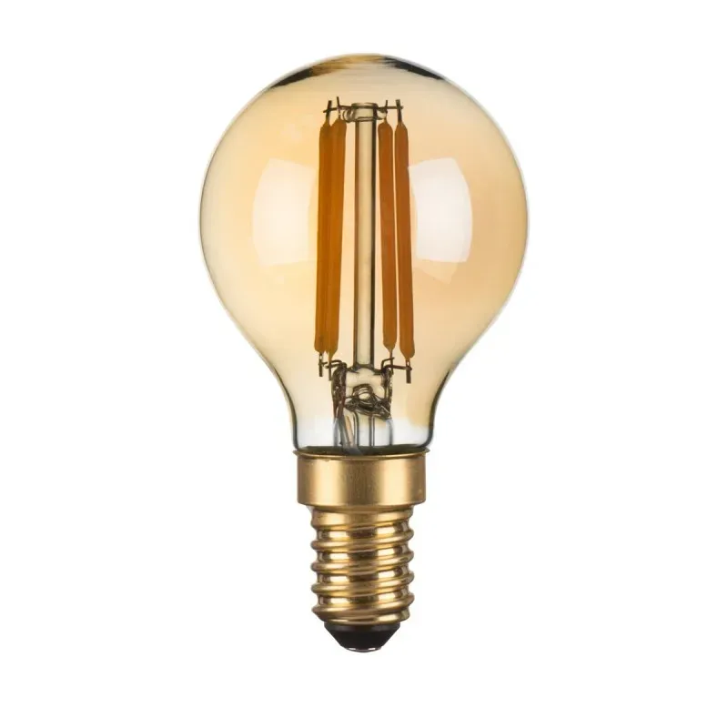 E14 4W 2200K Dimm Amber - Źródło światła retro LED E14 Zniżka