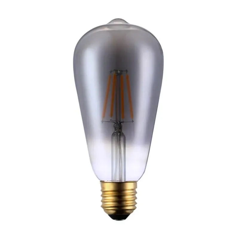 Bestseller E27 6W 2200K 3S Dimm Smoke - Źródło światła retro LED E27