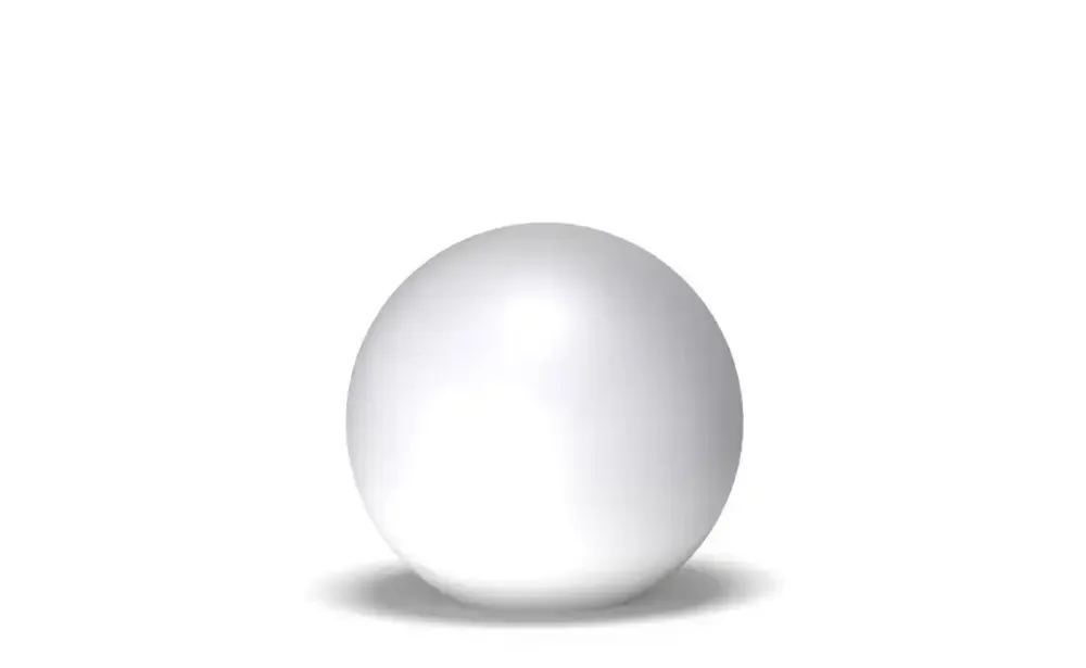 Łatwy zwrot Micante Lampa stojąca mBall śr. 60 (zewnętrzna) 3000K