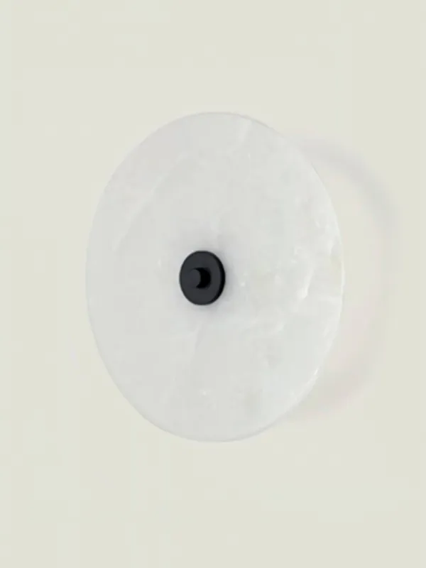 Aromas Lampa ścienna / kinkiet Sual śr. 25 cm alabastrowy klosz Niska cena