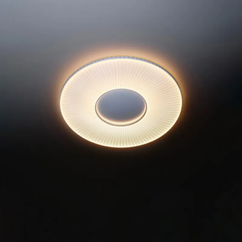 10 heures 10 Lampa sufitowa / ścienna Iris śr. 80 cm biała Darmowy zwrot