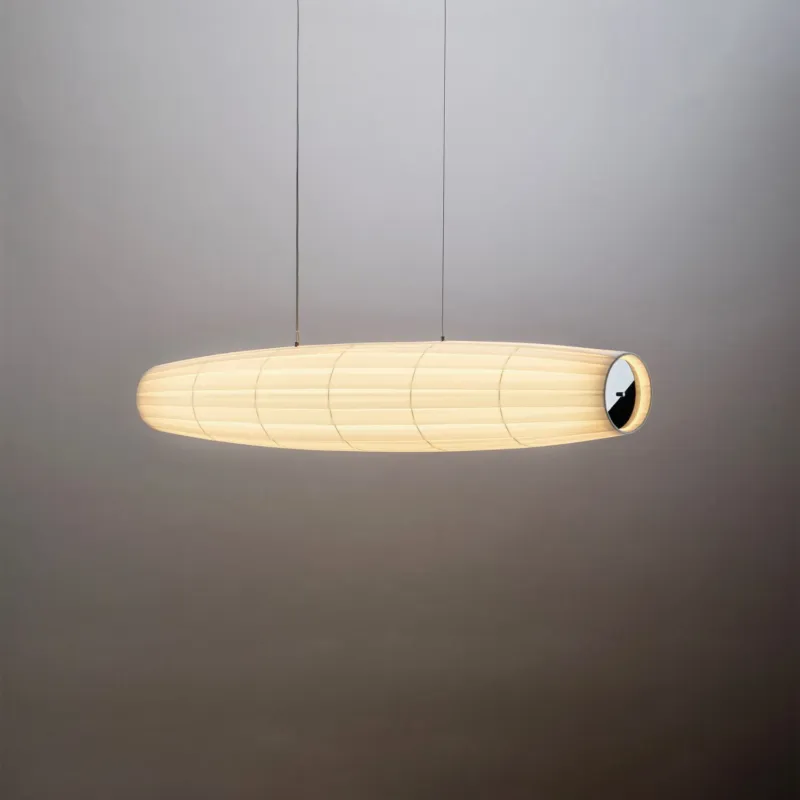 10 heures 10 Lampa wisząca Colonne horizontal szer. 130 cm biała Zamów teraz