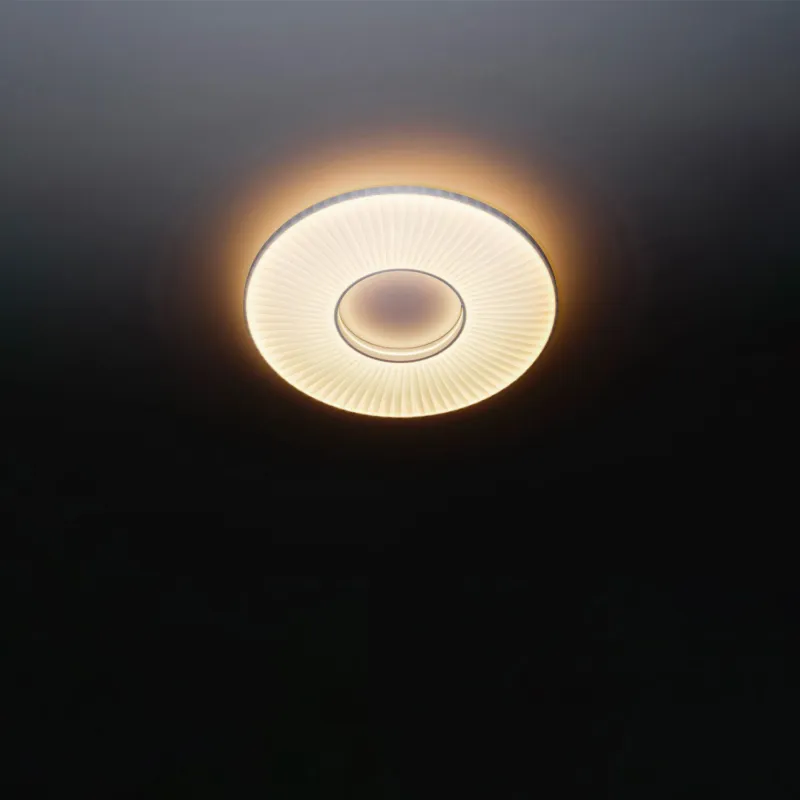 Wysoka jakość 10 heures 10 Lampa sufitowa / ścienna Iris śr. 60 cm biała