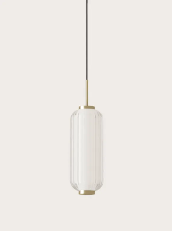Ograniczona ilość Aromas Lampa wisząca Elma śr. 12 cm złota