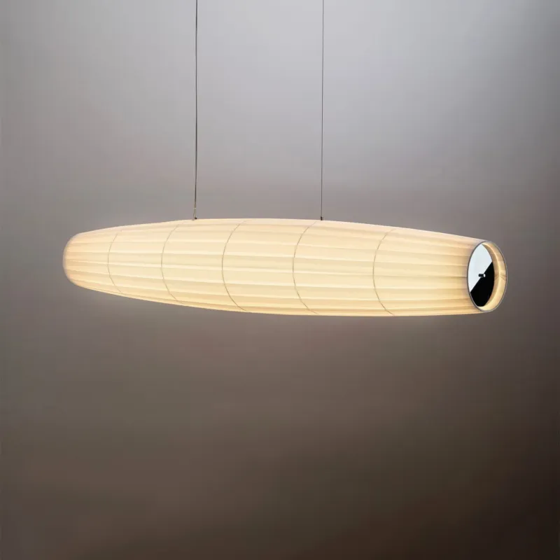 Do wyczerpania zapasów 10 heures 10 Lampa wisząca Colonne horizontal szer. 160 cm biała