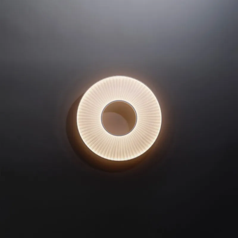 Promocja 10 heures 10 Lampa ścienna / kinkiet Iris śr. 60 cm biała
