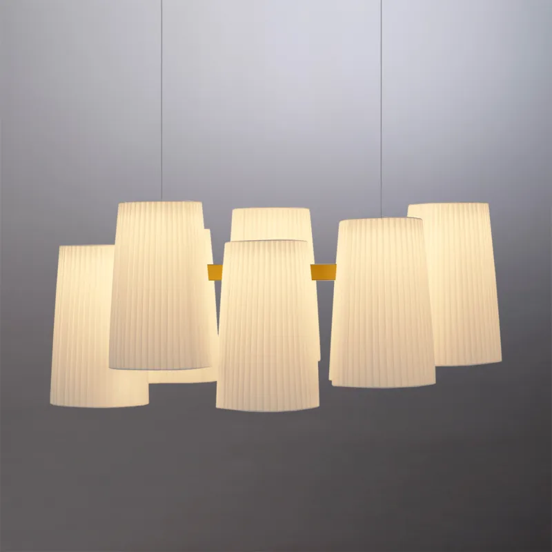 10 heures 10 Lampa wisząca Fiesta x8 śr. 114 cm biała Ograniczona ilość