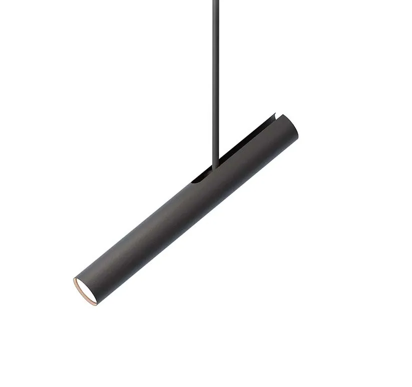 Dostępne od ręki Robin Lampa wisząca reflektor Rhoda czarna szer. 25 cm