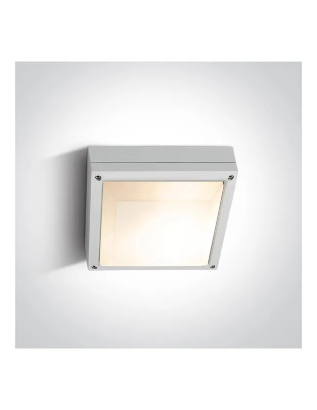 One Light plafon kwadrat zewnętrzny Kronia 2 67210/W IP54 kolory-swiatla.pl Darmowy zwrot