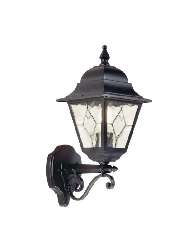 Elstead NORFOLK Kinkiet E27 1x100W IP43 Czarny NR1-BLK kolory-swiatla.pl Nowość