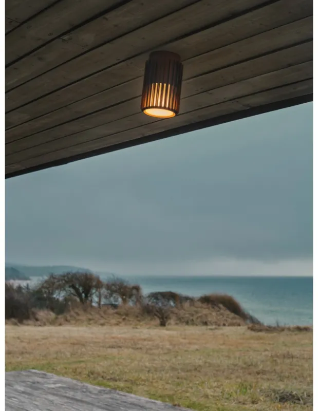 Nie przegap Nordlux Aludra Lampa Sufitowa Brązowy Metalik Ogrodowa/Zewnętrzna 2118006261