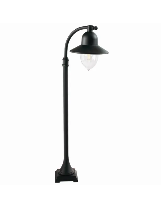 Obniżka ceny Norlys Como Stojąca 110cm 1xE27 IP65 Czarny 375B kolory-swiatla.pl