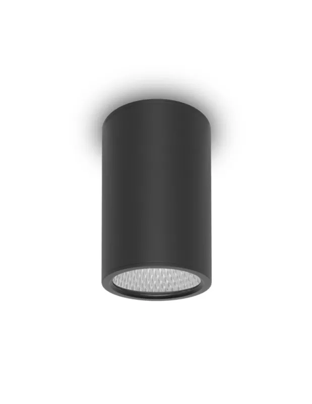 Taniej Italux Rima 4K Zewnętrzna Wisząca Czarny piaskowany IP54 1xLED 15W 4000K OPN-3064-4K kolory-swiatla.pl