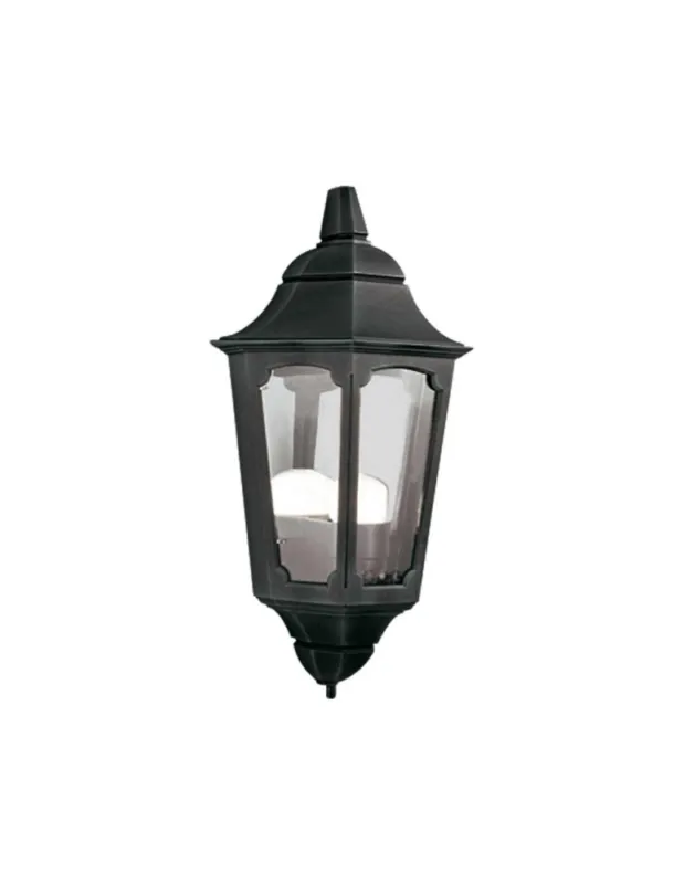 Wyprzedaż Elstead Lighting Latarnia naścienna Parish - 1 źródło światła IP44 PR7-BLACK